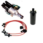 Ripper Jr. Ignition Kit, With Point Style Distributor, Red Dunebuggy & Vw. Fixed Price $109.99.