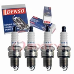 Pc Denso Platinum Long Life Spark Plugs 1988-1993 Ford Festiva 1.3L L4 Hs. Fixed Price $38.64.