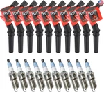 Carbole Ignition Coils Pack DG508 & Iridium Spark Plug SP479, Compatible. Fixed Price $162.60.