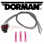 Dorman Techoice Oil Pressure Switch Connector For 1998-2000 Gmc K2500 5.0L Hu. Fixed Price $37.21.