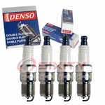 Pc Denso Platinum Long Life Spark Plugs 1986 Ford Exp 1.9L L4 Ignition Oy. Fixed Price $37.86.