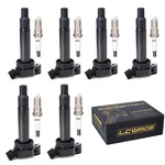 Set Of 6 Ignition Coil Pack And Spark Plugs Fits For Lexus ES300 RX300 Toyota.... Fixed Price $147.29.