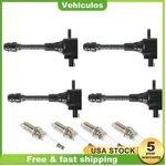 4X Ignition Coils And Iridium Spark Plugs For 2002-2006 Nissan Sentra 1.8L UF351. Fixed Price $45.48.