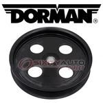 Dorman Power Steering Pump Pulley For 2007-2011 Jeep Wrangler 3.8L V6 Hoses Cu. Fixed Price $27.77.