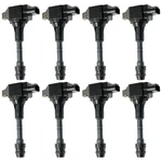 Set Of 8 Ignition Coils Rear Left-and-right & For Nissan NV3500 Titan. Fixed Price $202.57.