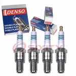 4 Pc Denso Platinum Long Life Spark Plugs For 1998-2005 Honda Civic 1.6L Ll. Fixed Price $47.28.