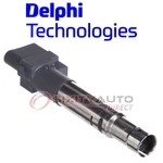 Delphi Ignition Coil For 2004-2018 Porsche Cayenne 3.2L 3.6L V6 Wire Boot Cn. Fixed Price $46.92.