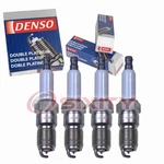 4 Pc Denso Platinum Long Life Spark Plugs 2010-2012 Ford Transit Connect Jb. Fixed Price $38.64.