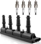 UF669 Ignition Coil & 1675 Double Iridium Spark Plug Compatible With.... Fixed Price $96.97.