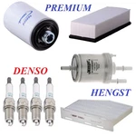 Tune Up Kit Filters Spark Plug For Volkswagen Beetle L4 2.0L, Ccta & Cbfa 2013. Fixed Price $167.92.