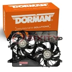 Dorman Engine Cooling Fan Assembly For 2005-2008 Chrysler 300 2.7L 3.5L 5.7L Xg. Fixed Price $209.35.