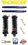 Front Complete Strut & Rear Shocks 4PCS Set Monroe For 2002-2012 Jeep Liberty. Fixed Price $261.56.