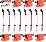 Set Of UF413 Ignition Coil With 8MM 748UU Spark Plug Wires Compatible Cad. Fixed Price $235.04.
