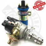 Mg Midget 1500CC Distributor With Accuspark Electronic Ignition + Sports Coil. Fixed Price $200.00.