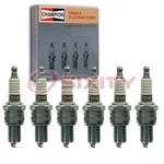 Pc Champion Double Platinum Spark Plugs For 1965-1973 Jeep J-100 3.8L 4.2L Uy. Fixed Price $46.72.
