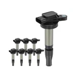Yhtauto Set Of 8 Ignition Coil Packs Replacement For Jaguar S-type Super Vand.... Fixed Price $127.99.