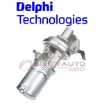 Delphi Mechanical Fuel Pump For 1962 Mercury Monterey 4.8L V8 Air Delivery Fy. Fixed Price $64.55.