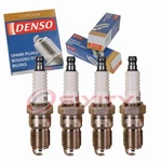 Pc Denso Standard U-groove Spark Plugs 1986-1988 Ford Exp 1.9L L4 Bj. Fixed Price $18.32.