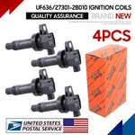 UF636 Ignition Coils For Hyundai Accent 1.6L L4 2012-2015 27301-2B010 Premium. Fixed Price $50.59.