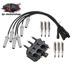 For Town & Country Grand Caravan 6X Spark Plugs + Wire Set Coil Pack 3.3L 3.8L. Fixed Price $42.25.