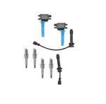 Direct Fit Ignition Coil Plug Wire Kit For Kia Spectra Sephia. Fixed Price $147.02.