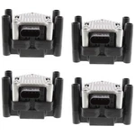Set Of 4 Ignition Coils For Vw Volkswagen Jetta Beetle Golf 1999-2001. Fixed Price $173.58.