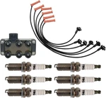 Coil Spark Plugs Wire 2001-2003 Ford Explorer Sport 2001-2005 Trac. Fixed Price $184.99.