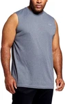 C9 Champion Men's Big & Tall Tech Sleeveless Shirt Charcoal Heather Pick Size. Fixed Price $14.95.