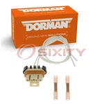 Dorman Techoice Alternator Connector For 2007-2009 Pontiac G5 Electrical Xm. Fixed Price $34.78.