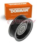 Dorman Techoice Drive Belt Tensioner Pulley 1999-2011 Ford Crown Eq. Fixed Price $31.77.