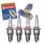 Pc Denso Standard U-groove Spark Plugs For 1995-1997 Geo Metro 1.3L L4 Ej. Fixed Price $18.73.