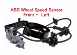 Abs Wheel Speed Sensor Front Left Fits: Colorado Canyon Isuzu I-350 I-370. Fixed Price $14.23.