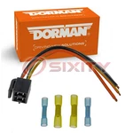 Dorman Techoice Hvac Blower Switch Connector For 2006 Lincoln Mark Lt Kt. Fixed Price $23.52.