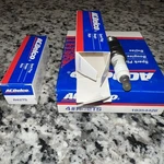 New Genuine Gm Acdelco Spark Plugs R42TS Set Of 6. Fixed Price $21.95.
