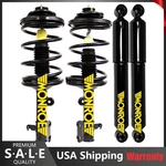 Monroe Rear Shocks & Front Struts Coil Springs For Honda Odyssey 1999-2004. Fixed Price $497.07.