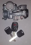05-08 Honda Pilot Ignition Lock Cylinder SWITCH+3 KEYS(1WITH Remote)+immobilizer. Fixed Price $185.00.