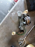 1999-2000 Mazda MX-5 Miata Ignition Lock Switch Key Housing Stick. Fixed Price $144.99.