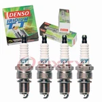 Pc Denso Iridium Tt Spark Plugs For 1974 Mercedes-benz 230 2.3L L4 Yy. Fixed Price $43.93.