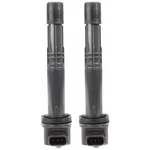 Set Of 2 Ignition Coils For Honda Civic Element Acura Csx Cr-v Accord Rsx Pair. Fixed Price $39.78.