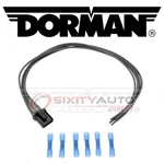 Dorman Techoice Hvac Heater Blend Door Motor Connector For 1996-1999 Gmc Uc. Fixed Price $34.39.