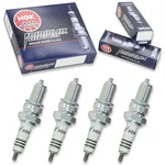4PCS 1987 Yamaha SRX250 Ngk Iridium Ix Spark Plugs 250CC 15CI Kit Set Engine Mv. Fixed Price $53.51.