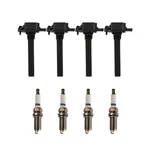 Trq Ignition Kit Coil Iridium Spark Plug Set Compatible Wi... Fast Ship. Fixed Price $182.90.