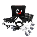 Dragon Fire Ignition Kit W/coils, Plugs, 8.5MM Wires 2010-17 Ford Trucks. Fixed Price $329.95.