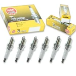 Pcs Ngk G-power Spark Plugs For 1995-2000 Dodge Avenger 2.5L V6 Engine Cd. Fixed Price $33.52.