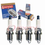 Pc Denso Standard Spark Plugs For 2007-2010 Chrysler Sebring 2.4L L4 Lc. Fixed Price $20.17.