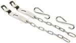 Oer Stainless Tailgate Chain Set For 1958-1966 Chevy And Gmc Fleetside Trucks. Fixed Price $79.98.