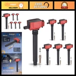 Ena Pack Ignition Coils With Platinum Spark Plugs For V6 Vehicles. Fixed Price $239.99.