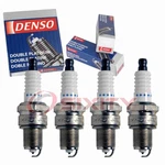 4 Pc Denso Platinum Long Life Spark Plugs For 1983-1987 Dodge Charger 1.6L Zy. Fixed Price $38.64.