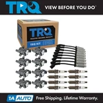 Trq Ignition Coils Wires & Spark Plugs Kit Fits 99-07 Chevrolet Gmc Round Style. Fixed Price $224.95.