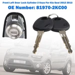 81970-2KC00 Front Left Door Lock Cylinder Keys For Kia Soul 2012-2013. Fixed Price $35.63.